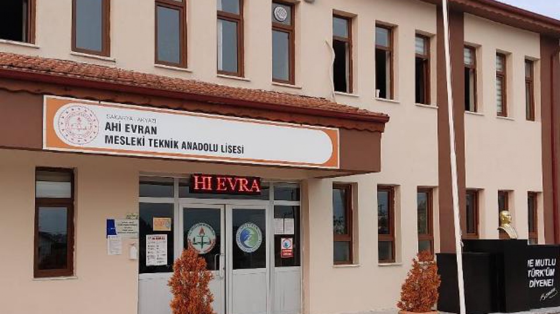 Ahi Evran Mesleki ve Teknik Anadolu Lisesi SAKARYA AKYAZI