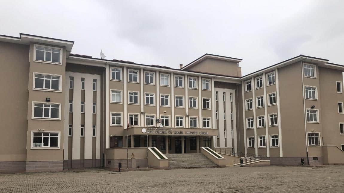Kahramankazan Efes Mesleki ve Teknik Anadolu Lisesi ANKARA KAHRAMANKAZAN
