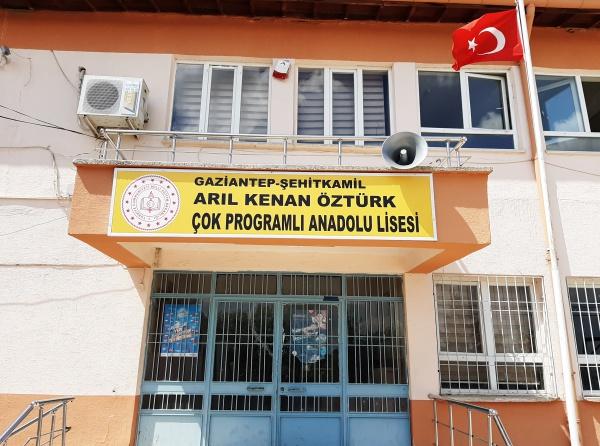 Arıl Kenan Öztürk Çok Programlı Anadolu Lisesi GAZİANTEP ŞEHİTKAMİL