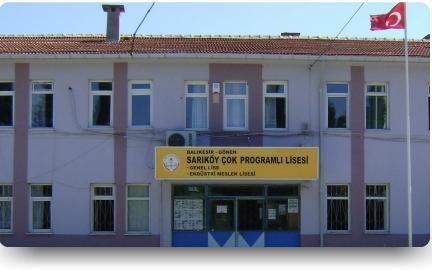 Sarıköy Çok Programlı Anadolu Lisesi BALIKESİR GÖNEN