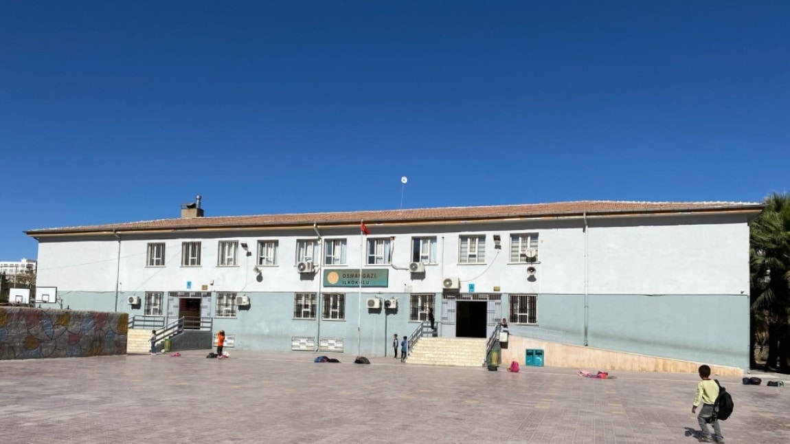 Osmangazi İlkokulu ŞANLIURFA HALİLİYE