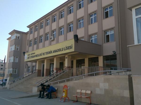 Ahi Evran Mesleki ve Teknik Anadolu Lisesi HATAY REYHANLI