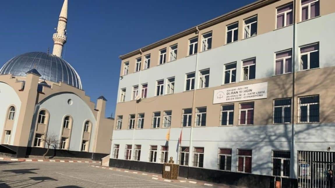 Duran Yangın Anadolu İmam Hatip Lisesi KAYSERİ ÖZVATAN