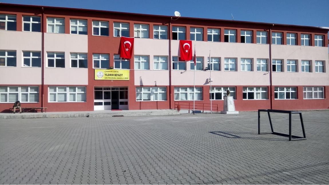 Yıldırım Beyazıt Çok Programlı Anadolu Lisesi ÇANKIRI ORTA