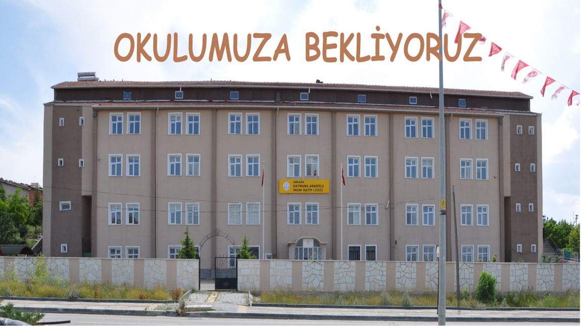 Haymana Anadolu İmam Hatip Lisesi ANKARA HAYMANA