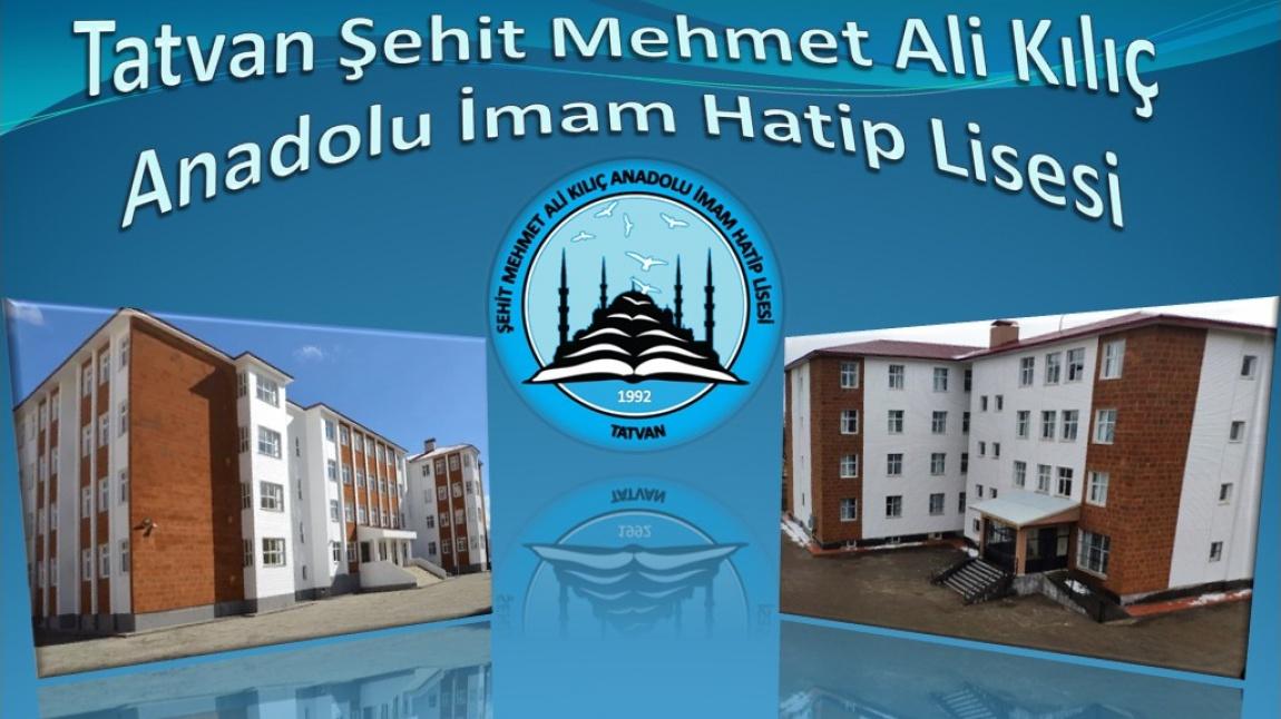 Tatvan Şehit Mehmet Ali Kılıç Anadolu İmam Hatip Lisesi BİTLİS TATVAN
