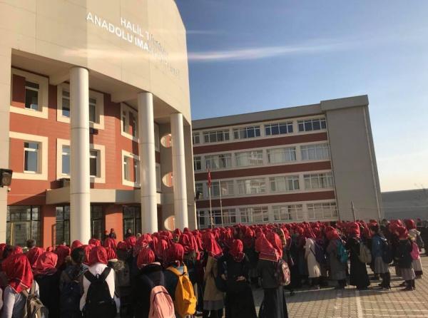 Tuzla Halil Türkkan Kız Anadolu İmam Hatip Lisesi İSTANBUL TUZLA