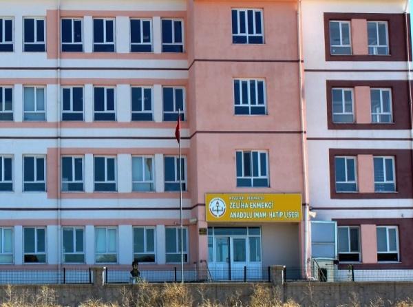 Derinkuyu Zeliha Ekmekci Anadolu İmam Hatip Lisesi NEVŞEHİR DERİNKUYU