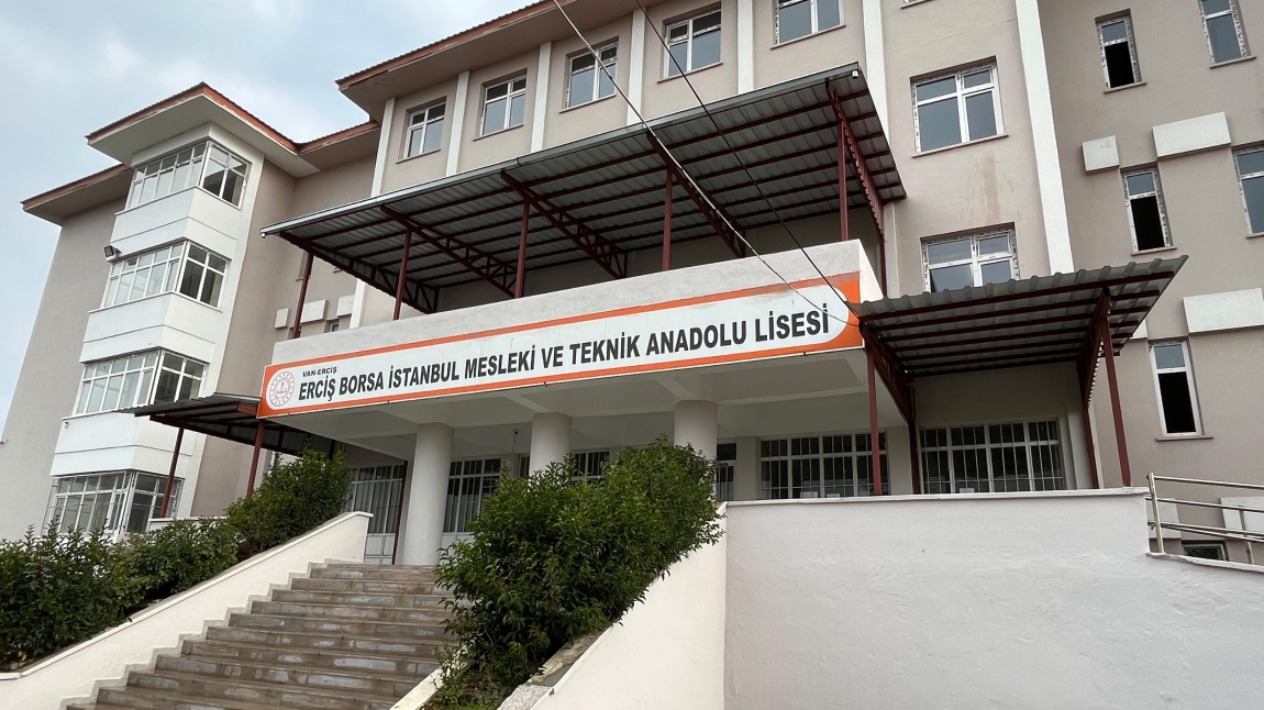 Erciş Borsa İstanbul Mesleki ve Teknik Anadolu Lisesi VAN ERCİŞ
