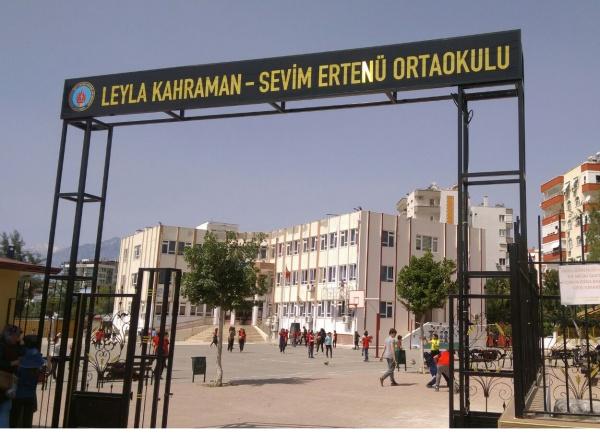 Leyla Kahraman Sevim Ertenü Ortaokulu ANTALYA KONYAALTI