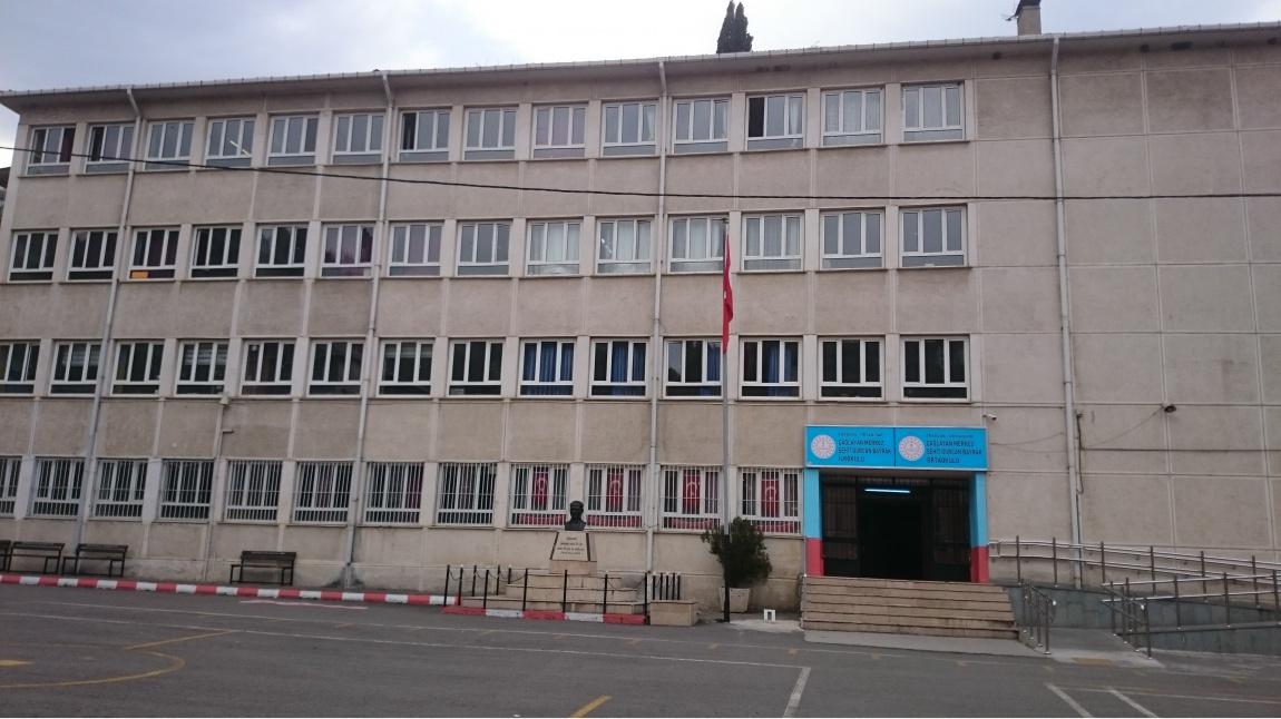 Çağlayan Merkez Şehit Gürcan Bayrak Ortaokulu TRABZON ORTAHİSAR