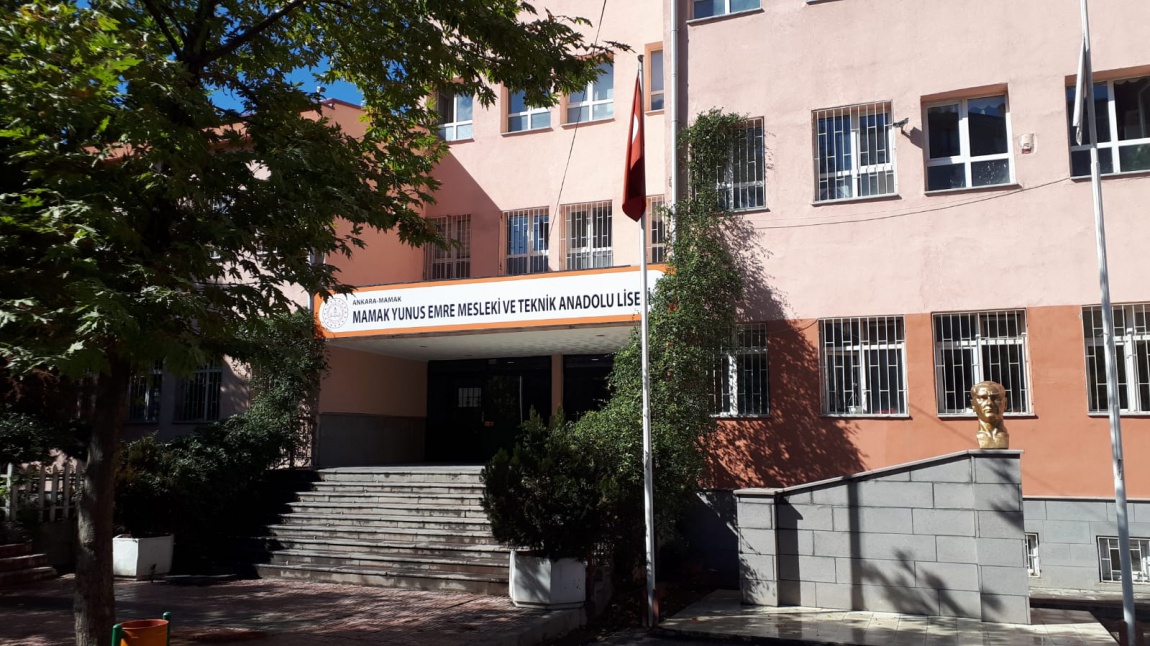 Mamak Yunus Emre Mesleki ve Teknik Anadolu Lisesi ANKARA MAMAK