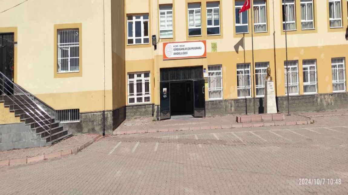 Gürdoğanlar Çok Programlı Anadolu Lisesi KAYSERİ HACILAR