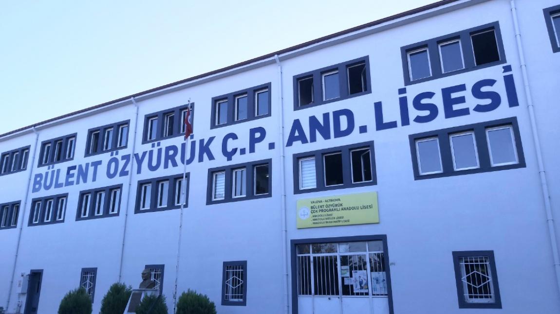 Altınova Bülent Özyürük Çok Programlı Anadolu Lisesi YALOVA ALTINOVA