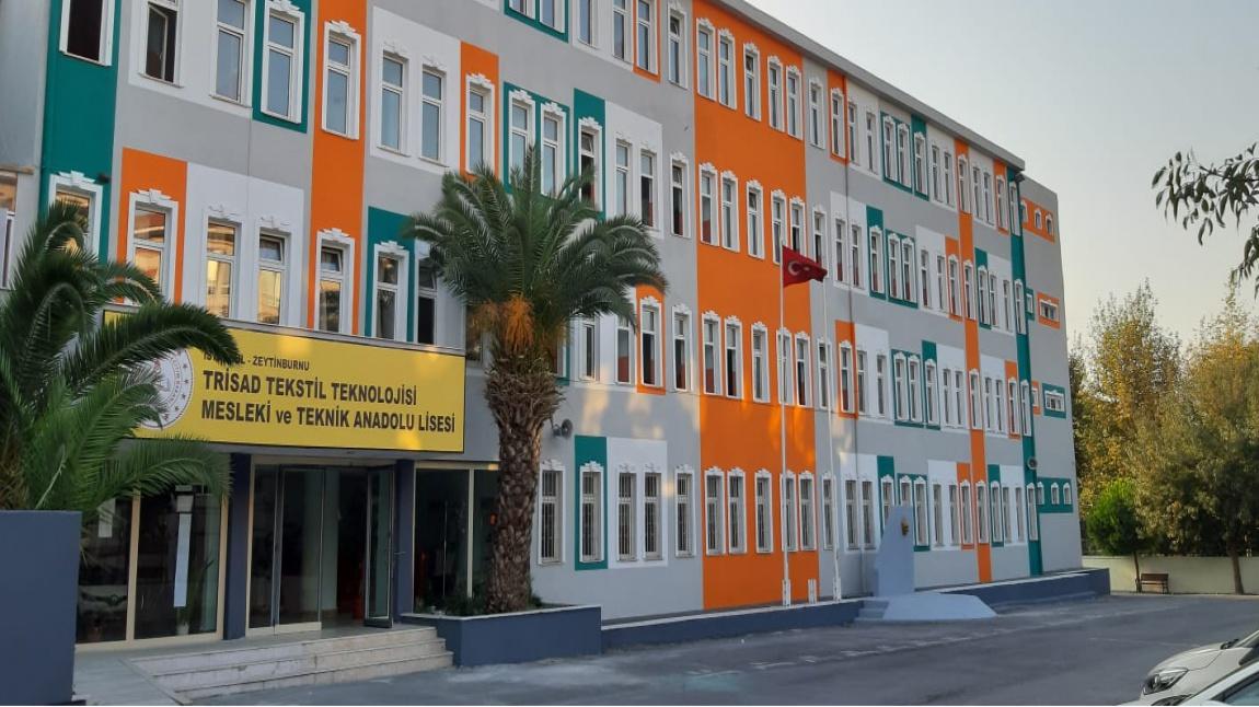 Zeytinburnu TRİSAD Tekstil Teknolojisi Mesleki ve Teknik Anadolu Lisesi İSTANBUL ZEYTİNBURNU