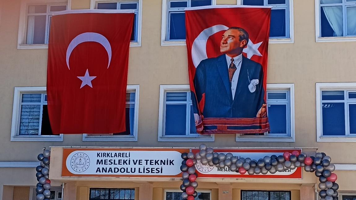 Kırklareli Turizm Mesleki ve Teknik Anadolu Lisesi KIRKLARELİ MERKEZ