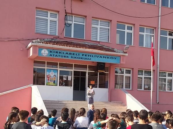 Atatürk Ortaokulu KIRKLARELİ PEHLİVANKÖY