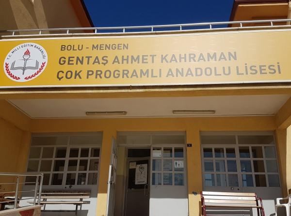 Gentaş Ahmet Kahraman Çok Programlı Anadolu Lisesi BOLU MENGEN