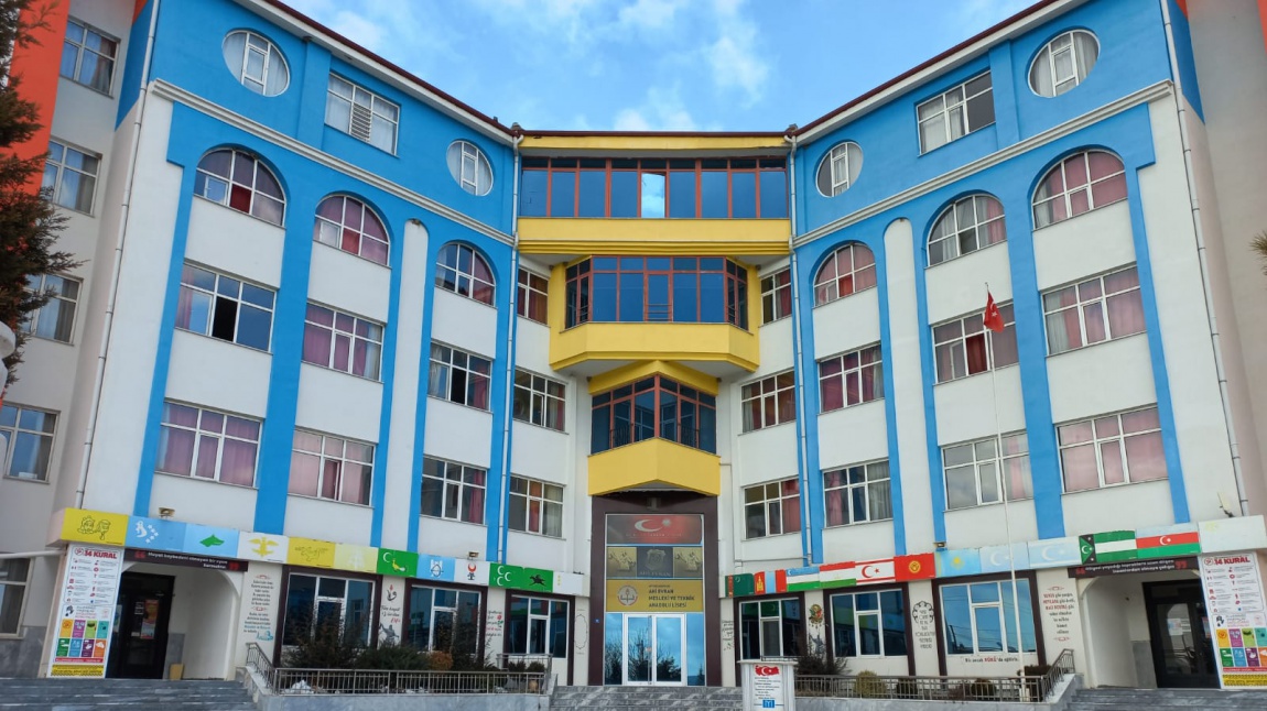 Afyonkarahisar Ahi Evran Mesleki ve Teknik Anadolu Lisesi AFYONKARAHİSAR MERKEZ