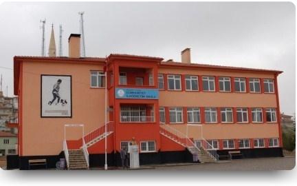 Avanos Cumhuriyet İlkokulu NEVŞEHİR AVANOS