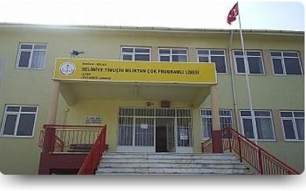 Selimiye Timuçin Biliktan Çok Programlı Anadolu Lisesi MUĞLA MİLAS