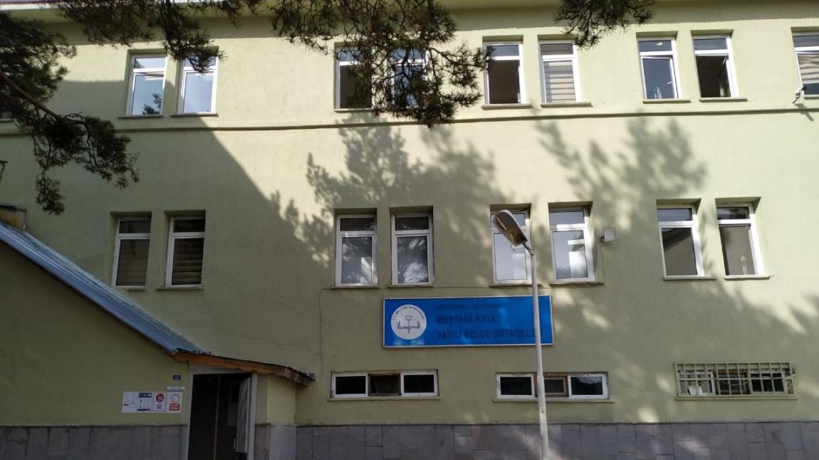 Devrekani Şenlik Mustafa Kaya Yatılı Bölge Ortaokulu KASTAMONU DEVREKANİ