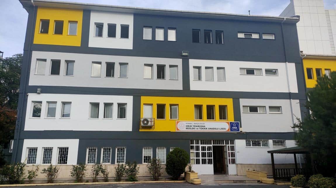 İHKİB Yenibosna Mesleki ve Teknik Anadolu Lisesi İSTANBUL BAHÇELİEVLER