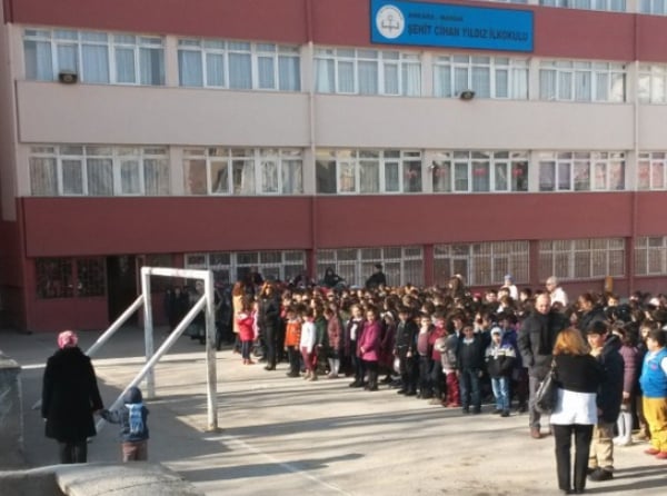 Şehit Cihan Yıldız İlkokulu ANKARA MAMAK