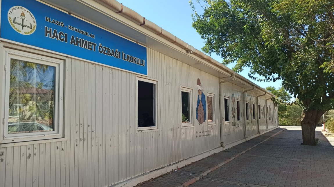 Hacı Ahmet Özbağı İlkokulu ELAZIĞ KOVANCILAR