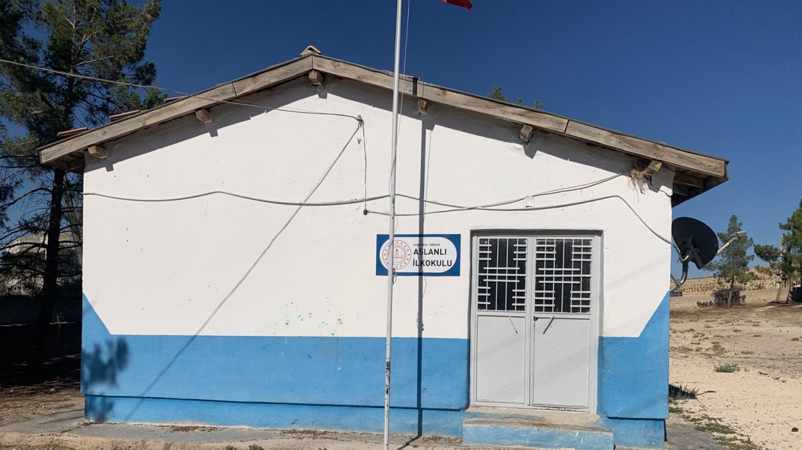 Aslanlı İlkokulu ŞANLIURFA BİRECİK