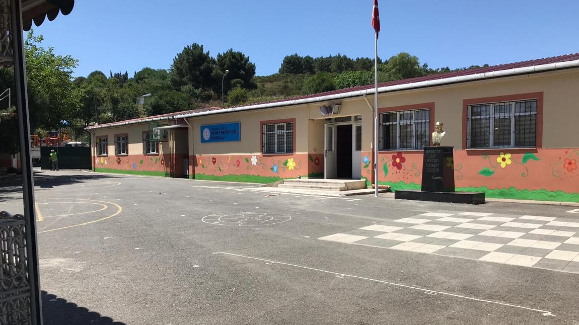 Ahmet Refik Oral İlkokulu İSTANBUL TUZLA