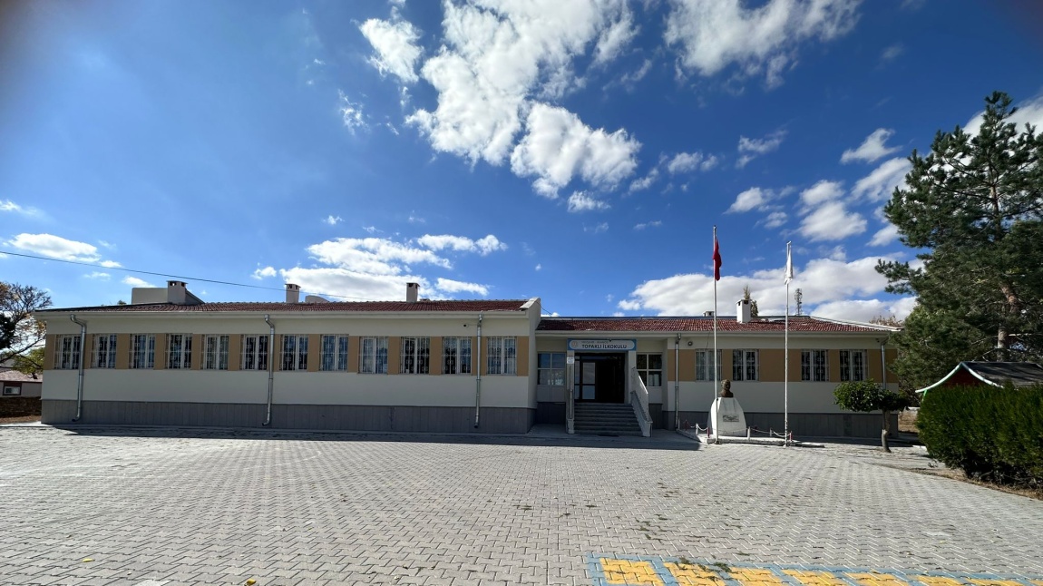 Topaklı İlkokulu NEVŞEHİR AVANOS