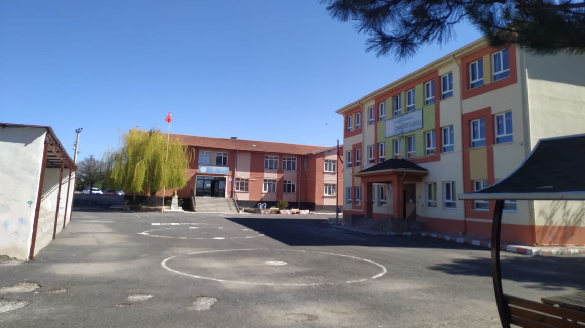 Derinkuyu Cumhuriyet İlkokulu NEVŞEHİR DERİNKUYU