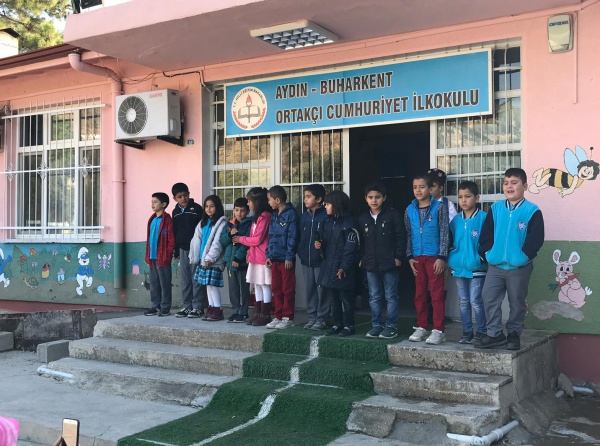Ortakçı Cumhuriyet İlkokulu AYDIN BUHARKENT