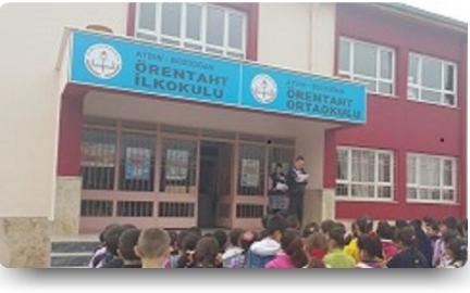 Örentaht İlkokulu AYDIN BOZDOĞAN