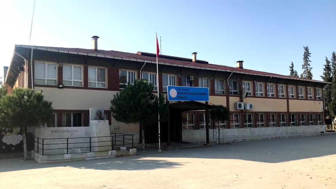 Acarlar Fatih Sultan Mehmet İlkokulu AYDIN İNCİRLİOVA