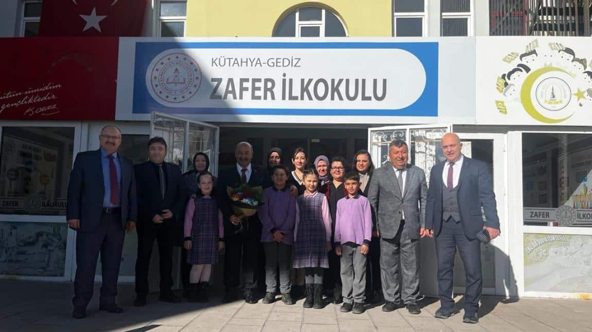 Zafer İlkokulu KÜTAHYA GEDİZ