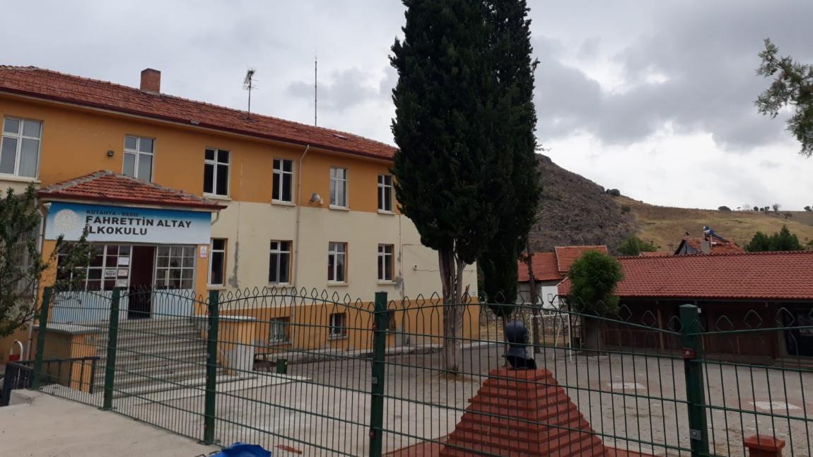 Fahrettin Altay İlkokulu KÜTAHYA GEDİZ