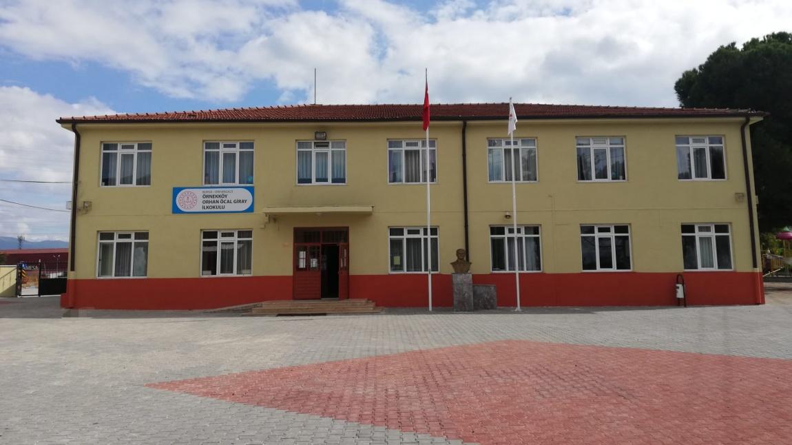 Örnekköy Orhan Öcalgiray İlkokulu BURSA ORHANGAZİ