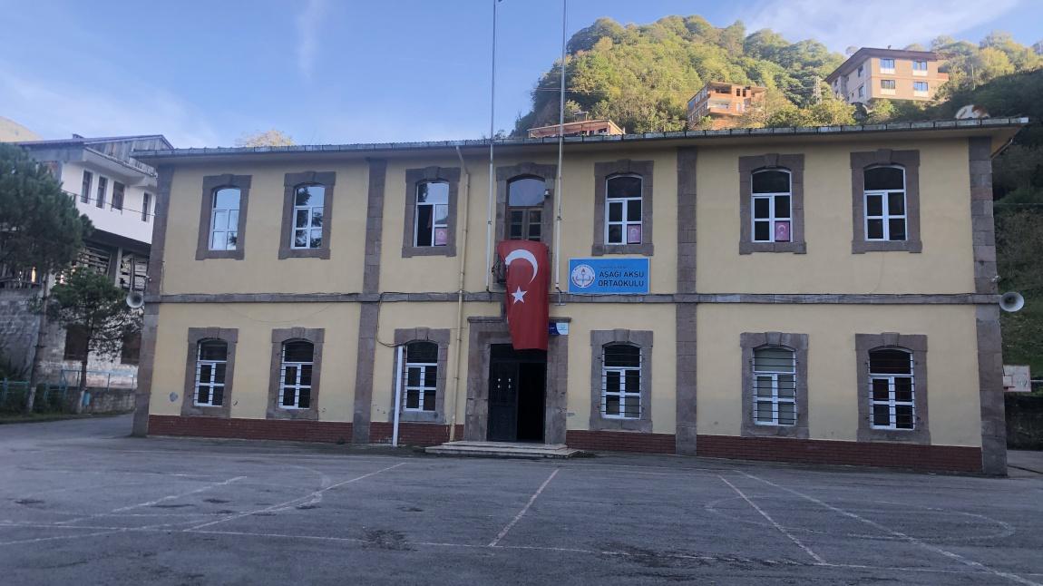Aşağı Aksu Ortaokulu TRABZON SÜRMENE