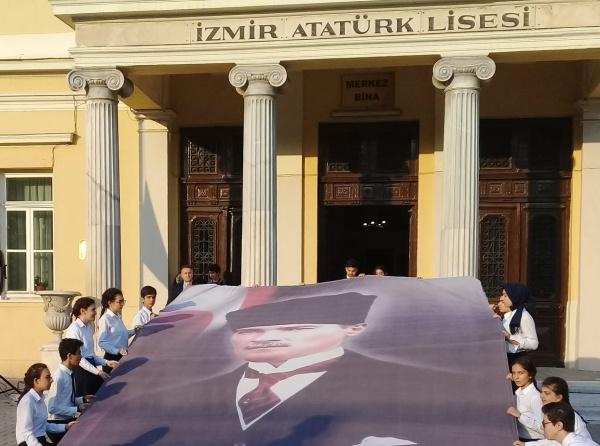 Atatürk Lisesi İZMİR KONAK