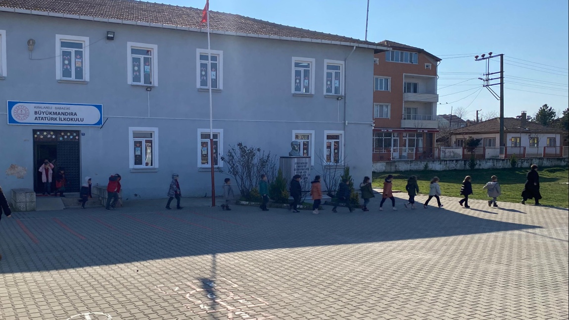 Büyük Mandıra Atatürk İlkokulu KIRKLARELİ BABAESKİ