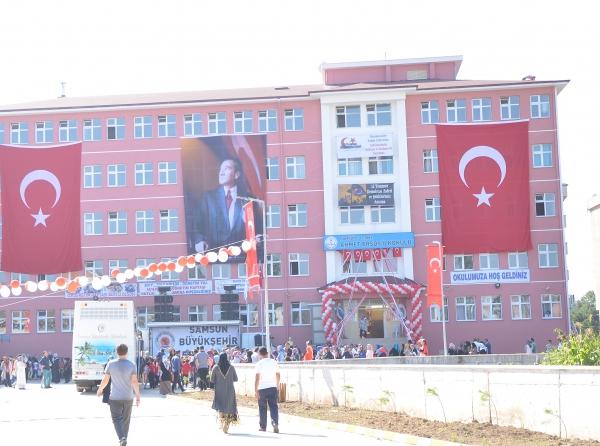 Ahmet Ersoy İlkokulu SAMSUN TERME