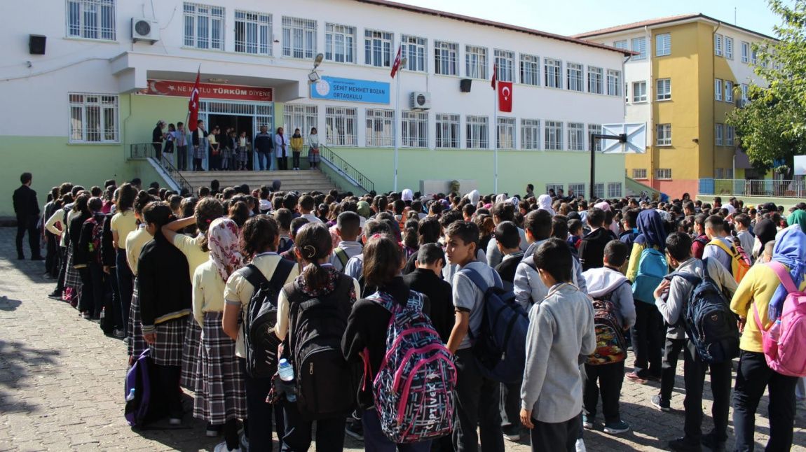 Şehit Mehmet Bozan Ortaokulu GAZİANTEP ŞAHİNBEY