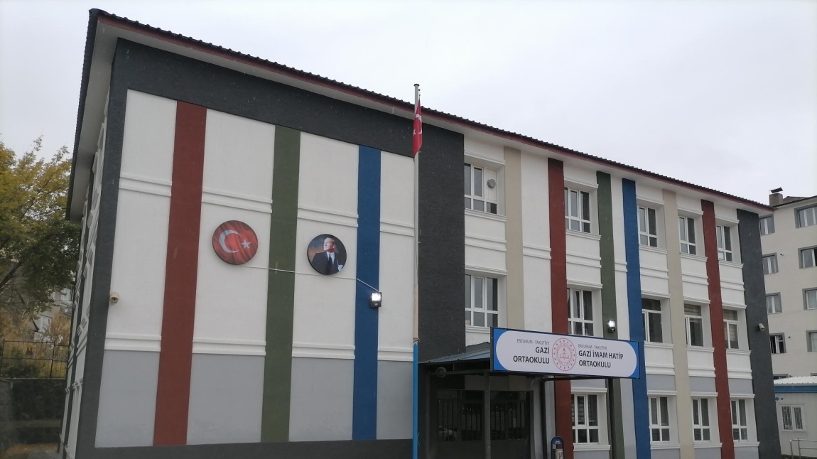 Gazi Ortaokulu ERZURUM YAKUTİYE