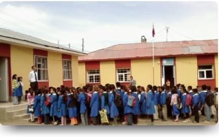 Seydibey İlkokulu VAN ÖZALP