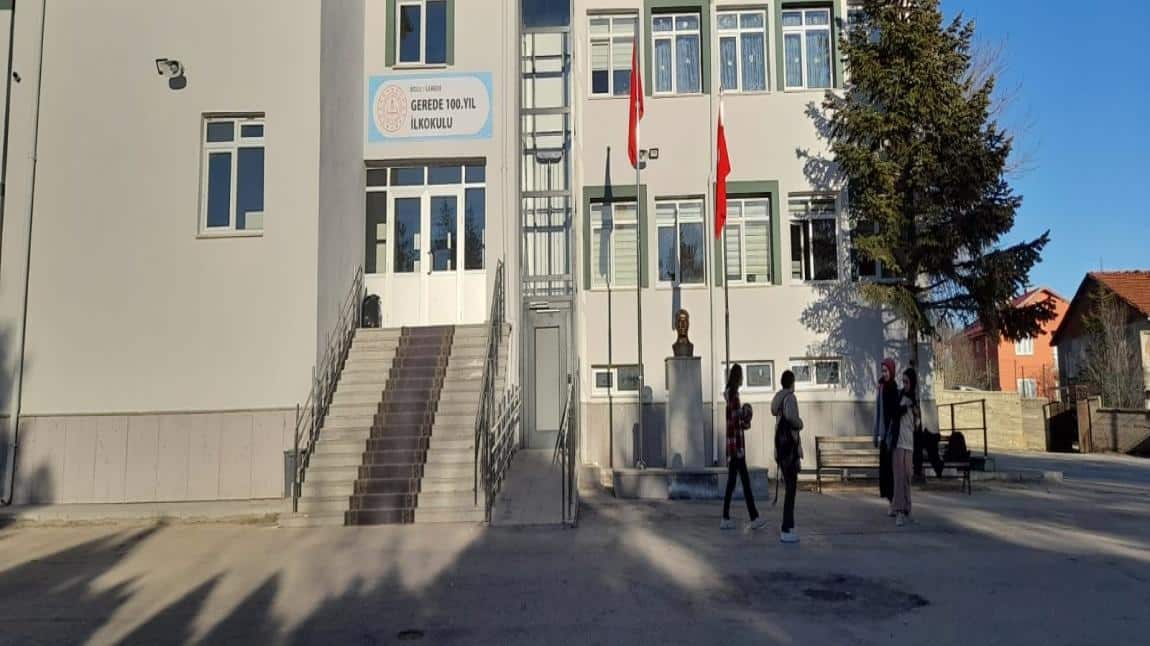 Gerede 100. Yıl İlkokulu BOLU GEREDE