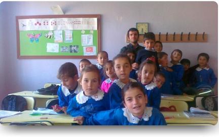 Yağmurlu İlkokulu ADIYAMAN GERGER