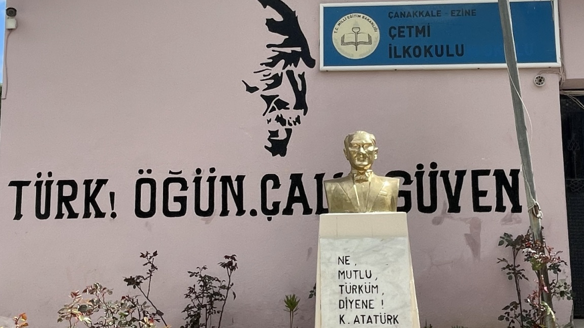 Çetmi İlkokulu ÇANAKKALE EZİNE