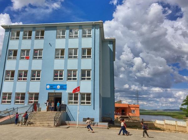 Şanlı İlkokulu MARDİN MAZIDAĞI